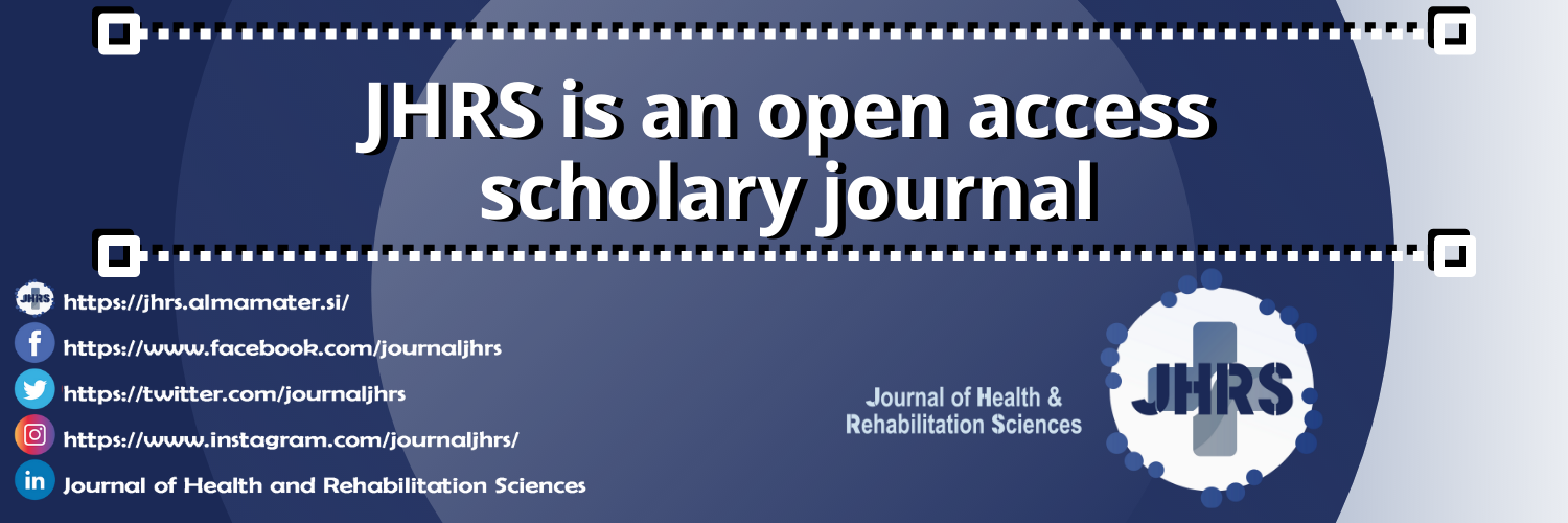 jhrs open access scholary