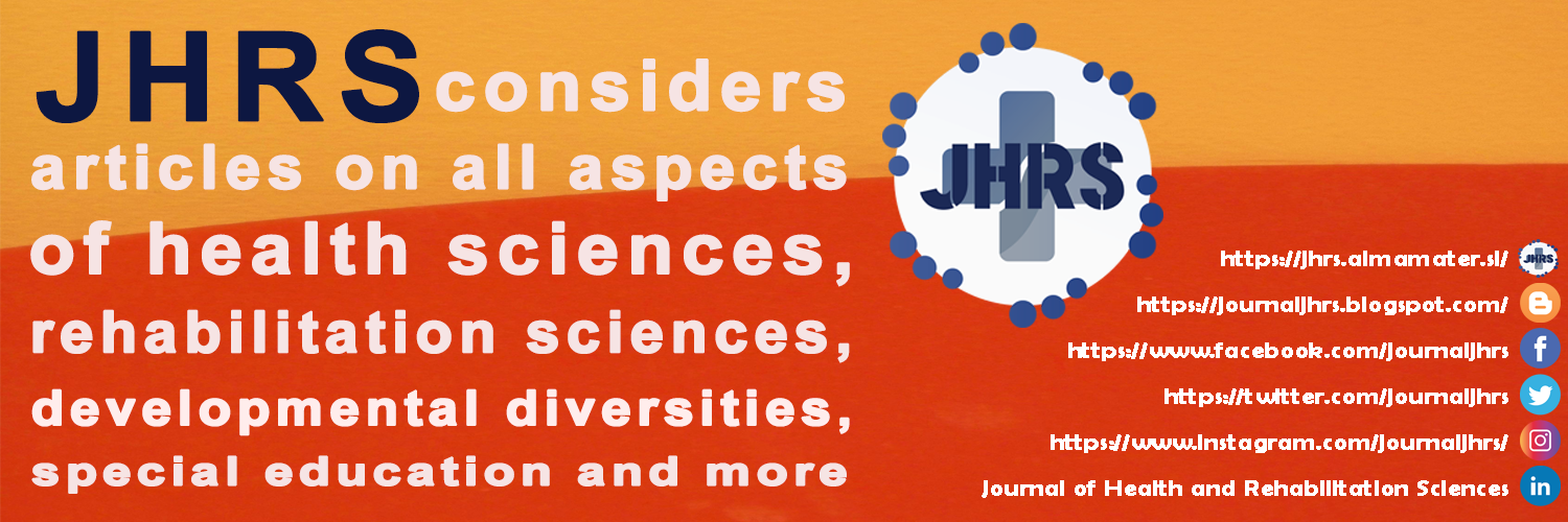 jhrs health, rehabilitation, developmental sciences