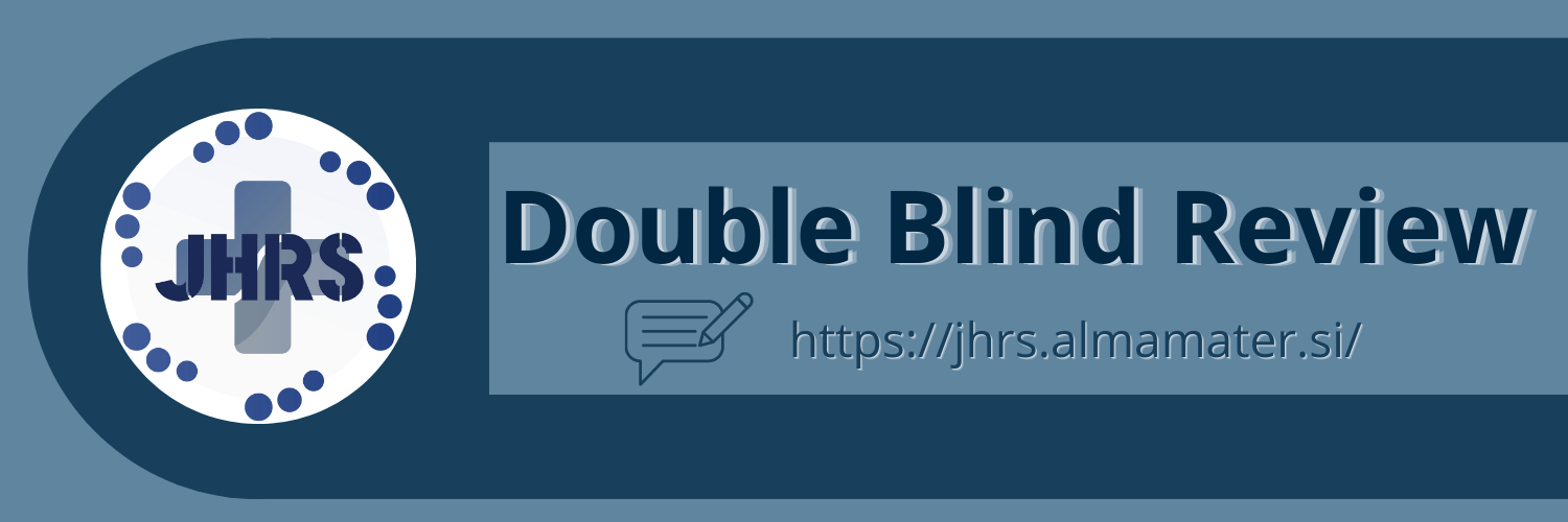 double blind review