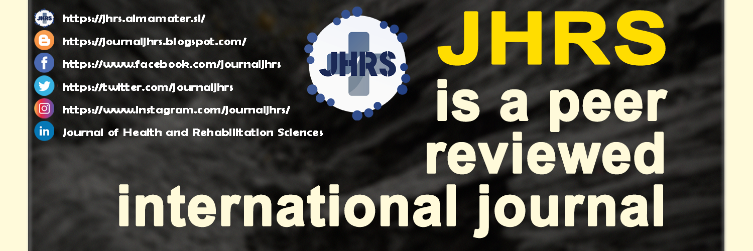 jhrs peer reviewed international journal